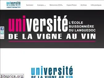 universitevignevin.fr