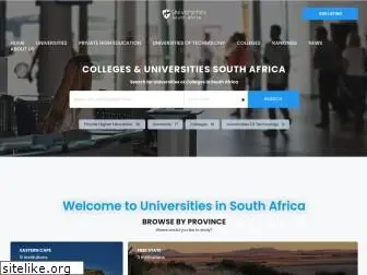 universities.co.za