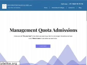 universitiesbangalore.com