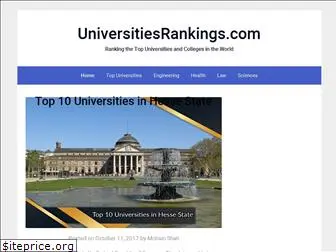 universitiesrankings.com