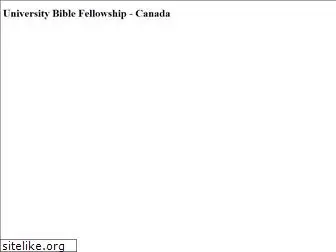 university-bible-fellowship.ca