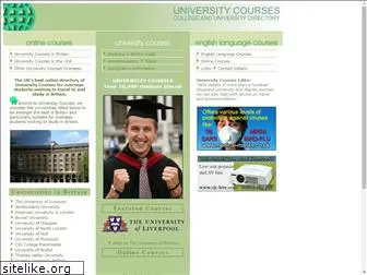 university-courses.com