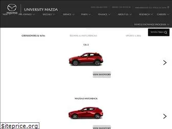 university-mazda.com