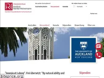 www.university-of-auckland.de website price