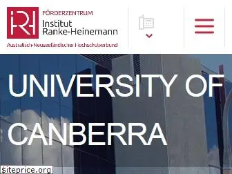 university-of-canberra.de