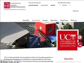 university-of-canterbury.de