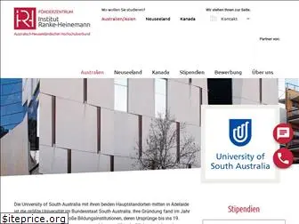 university-of-south-australia.de