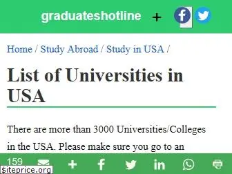 university.graduateshotline.com