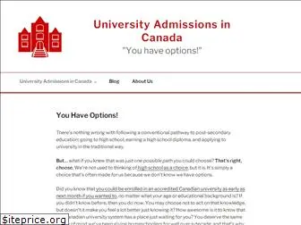 universityadmissions.ca