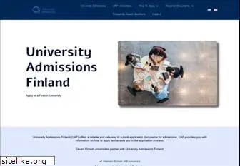 universityadmissions.fi