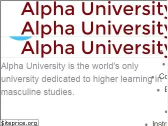 universityalpha.com