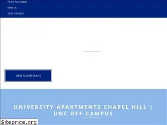 universityapartments-unc.com