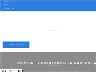 universityapartmentsdurham.com