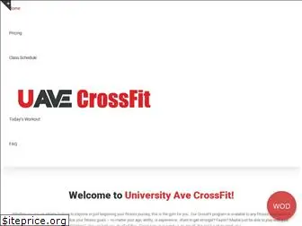 universityavecrossfit.com