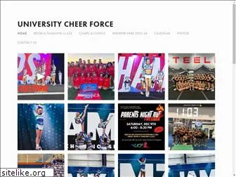 universitycheerforce.net