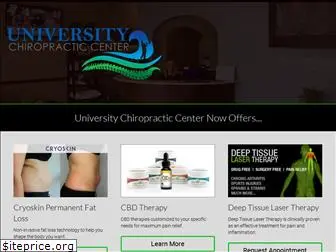 universitychiropracticcenter.com