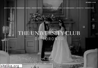 universitycluboftoronto.com