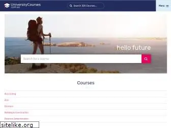 universitycourses.com.au