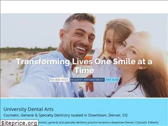 universitydentalarts.com