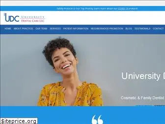 universitydentalcare.org
