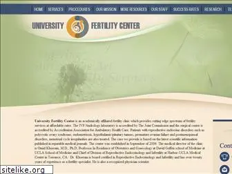 universityfertilitycenter.com