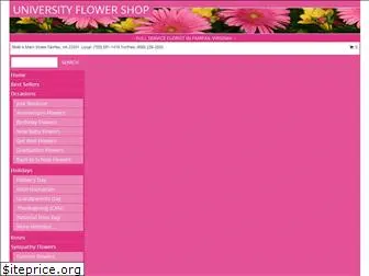 universityflowershoppe.com