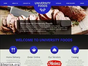 universityfoods.info