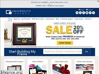 universityframes.com