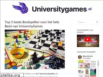 universitygames.nl
