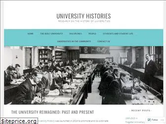 universityhistories.com