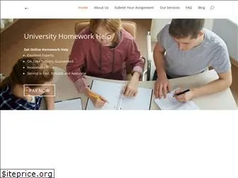 universityhomeworkhelp.com