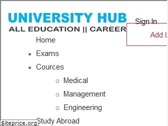 universityhub.info