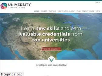 universitylearningstore.org