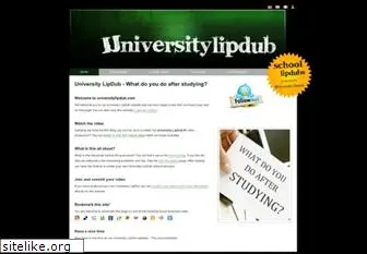 universitylipdub.com