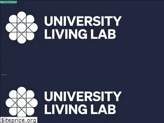 universitylivinglab.org