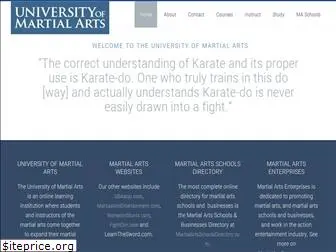 universitymartialarts.com