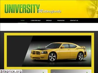 universitymotorsports.com