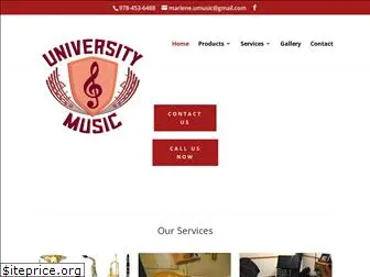 universitymusiclowell.com