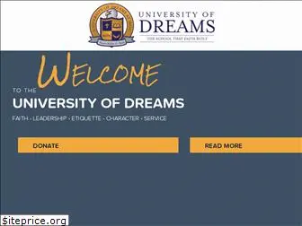 universityofdreams.org