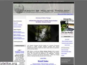 universityofholistictheology.com