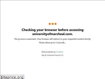 universityofmarcheal.com