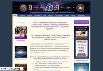 universityofmetaphysics.com