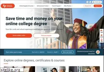 universityofphoenixdegree.com