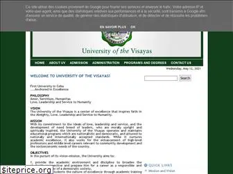 universityofthevisayas.com