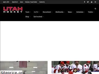 universityofutahhockey.com