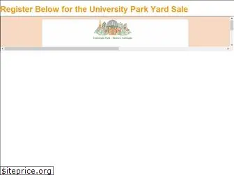 universityparkyardsale.com