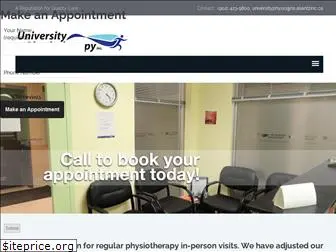universityphysiotherapy.com