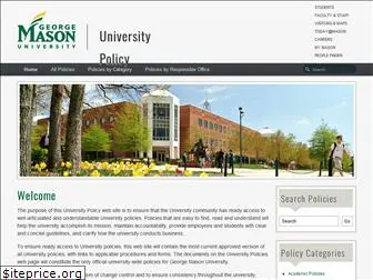 universitypolicy.gmu.edu