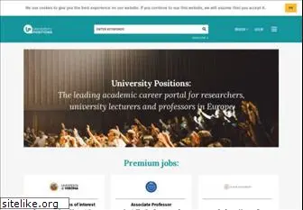 universitypositions.eu