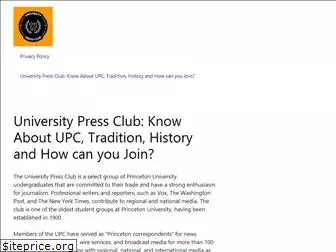 universitypressclub.com